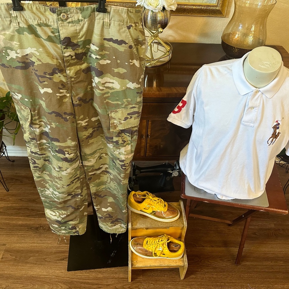 Camouflage Military Fatigues Special Ops